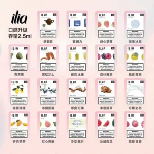 ILIA哩亞電子煙霧化彈 ILIA哩亞一代通用