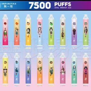 微信图片_2025101409001089_2 INF一次性電子煙 鬼滅之刃 500mAh|7500Puffs【全新升级20款口味】