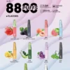 【新品上市】🌟 CHILL 一次性抛棄式電子煙💨 8800口超長持久💥 | 10種口味任你選🍒🍏 | 熱門爆款🔥 立即體驗！