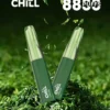 【新品上市】🌟 CHILL 一次性抛棄式電子煙💨 8800口超長持久💥 | 10種口味任你選🍒🍏 | 熱門爆款🔥 立即體驗！